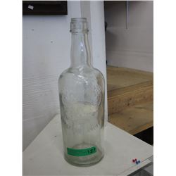 Vintage St. Pierre Smirnoff bottle