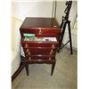 Image 1 : Bombay Co. silverware chest & contents