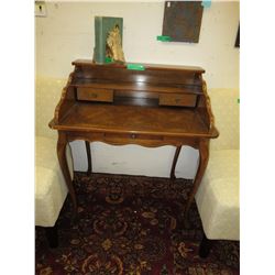 French style writing desk