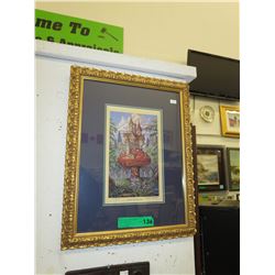Signed limited edition Randal Spangler print