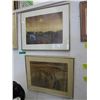Image 1 : 3 Framed desert prints