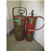Image 1 : 2 Vintage pump fire extinguishers