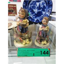 2 Vintage Hummel/Goebel figurines