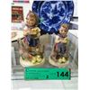 Image 1 : 2 Vintage Hummel/Goebel figurines