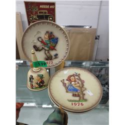 4 Vintage Hummel/Goebel pieces