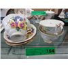 Image 1 : 4 Royal Albert bone china teacup & saucers