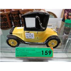 Goebel coin bank shaped like a vintage car