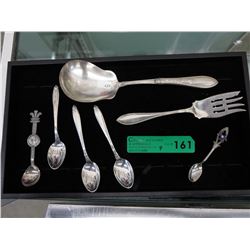 7 Pcs of Sterling Silver cutlery