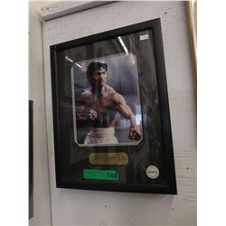 Autographed Jason Scott Lee photograph