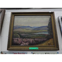 Original acrylic on board - Signed