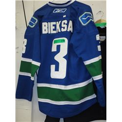 Vancouver Canucks "Bieksa" jersey