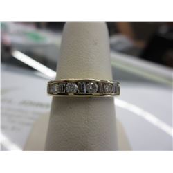 14KT Yellow Gold  - Diamond Band Style Ring