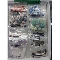 10 Gemstone bags