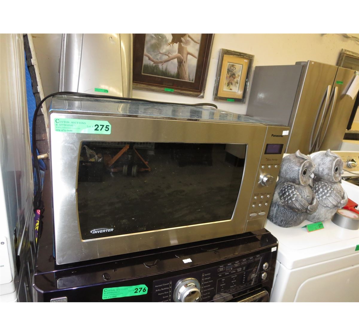 Panasonic Genius Inverter microwave