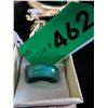 Image 1 : New Jade band ring, size 10