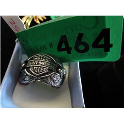 New - Harley Davidson motorcycle ring, size 12