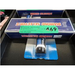 New diamond tester with new sealed battery