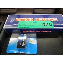 New diamond tester with new sealed battery