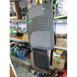 3 Sets of new automotive car mats
