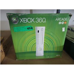 XBOX 360 console