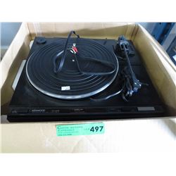 Kenwood turntable, model KD-42RB