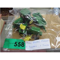 John Deere die-cast toys