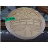 Image 1 : Carved First Nations plywood disk