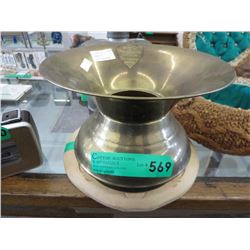 Wells Fargo brass spittoon
