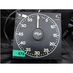 Vintage photo lab timer