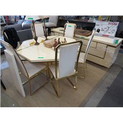 Retro dining room suite with buffet
