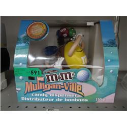 Collectible M&M cannister