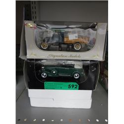 3 Model cars