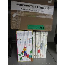 Children's books & DVDs