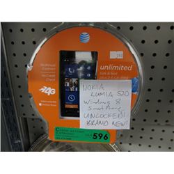 Nokia Lumia 520 phone