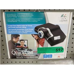 Logitech USB speaker phone