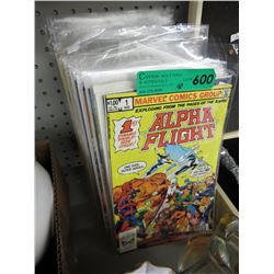 Approx 40 comic books