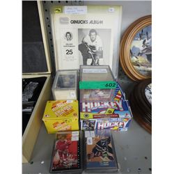 Hockey memorabilia - 8 pcs
