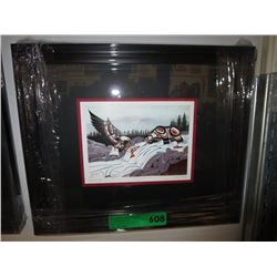 Framed Richard Shorty print - Cycle of Life