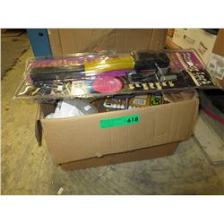 Lights, new steering wheel lock, etc