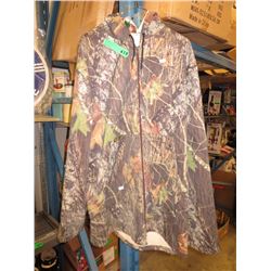 Camo Rain Jacket, used