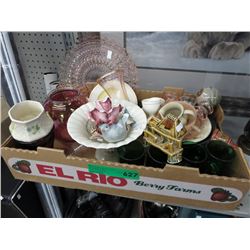 Vintage glass & ceramics