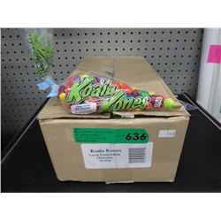 Case of Koala Kones candy