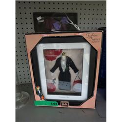 2 Barbie collectibles