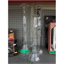 3 Glass pipes