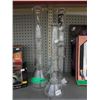 Image 1 : 3 Glass pipes