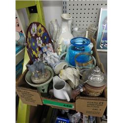 Glass & ceramic household objects