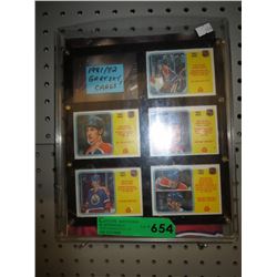 1981-82 Gretzky cards