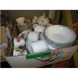 Royal Doulton & Royal Standard dishware