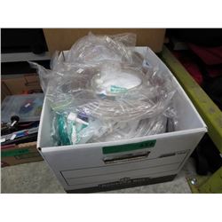 New, sealed pkgs of oxygen machine tubing