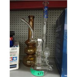 3 New glass pipes